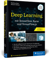 Deep Learning mit TensorFlow, Keras und TensorFlow.js - DERU, Matthieu; Ndiaye, Alassane