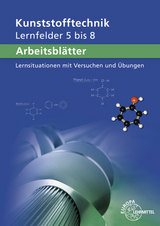 Arbeitsblätter Kunststofftechnik Lernfelder 5-8 - Küspert, Karl-Heinz; Rudolph, Ulrike; Lindenblatt, Gerhard; Schmidt, Albrecht; Schwarze, Frank; Morgner, Dietmar