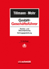 GmbH-Geschäftsführer - Tillmann, Bert; Mohr, Randolf