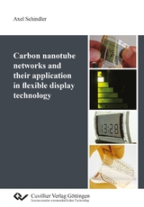 Carbon nanotube networks and their application in flexible display technology - Axel Schindler