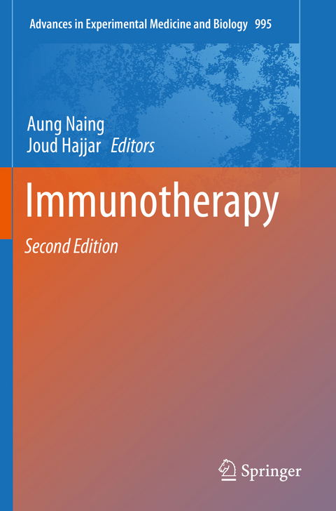 Immunotherapy - 