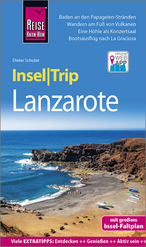 Reise Know-How InselTrip Lanzarote - Dieter Schulze