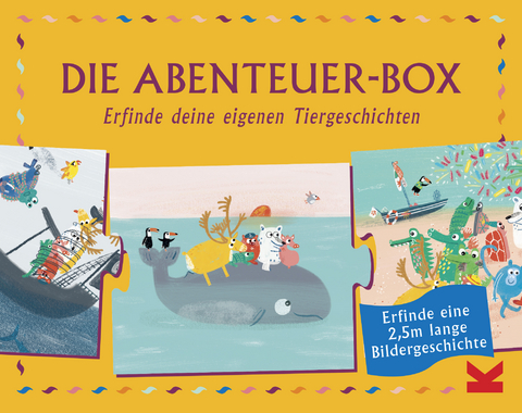 Die Abenteuer-Box - Claudia Boldt