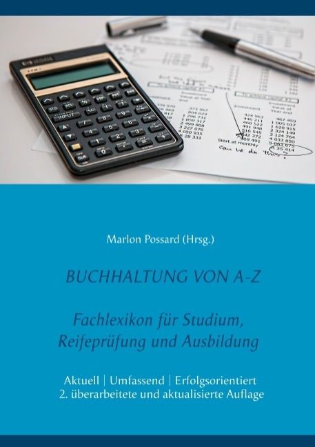 Buchhaltung von A-Z - Marlon Possard