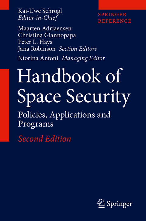 Handbook of Space Security - 