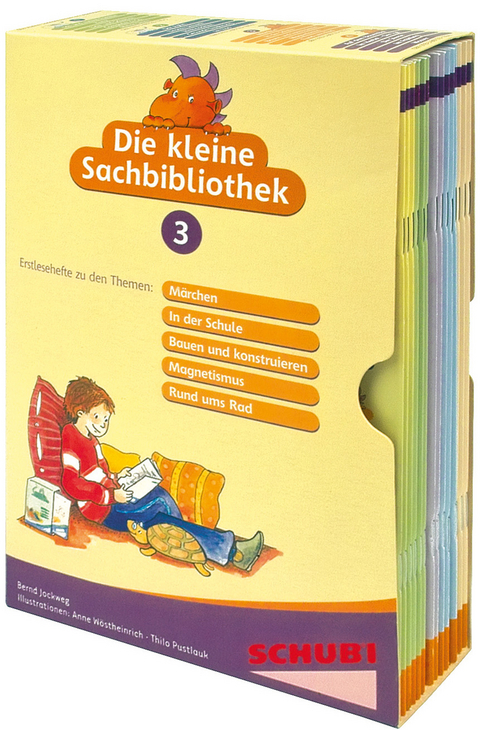 Die kleine Sachbibliothek 3 - Bernd Jockweg