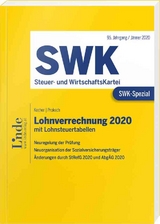 SWK-Spezial Lohnverrechnung 2020 - Kocher, Christa; Proksch, Franz