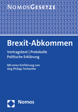 Brexit-Abkommen - Jörg Philipp Terhechte