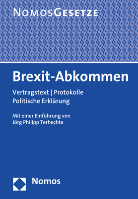 Brexit-Abkommen - Jörg Philipp Terhechte