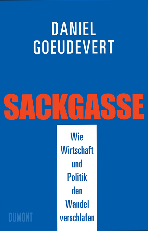 Sackgasse - Daniel Goeudevert