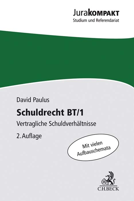 Schuldrecht BT/1 - David Paulus