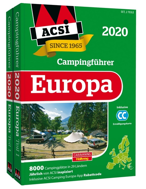 ACSI Internationaler Campingführer Europa 2020 - Ingo Wagner