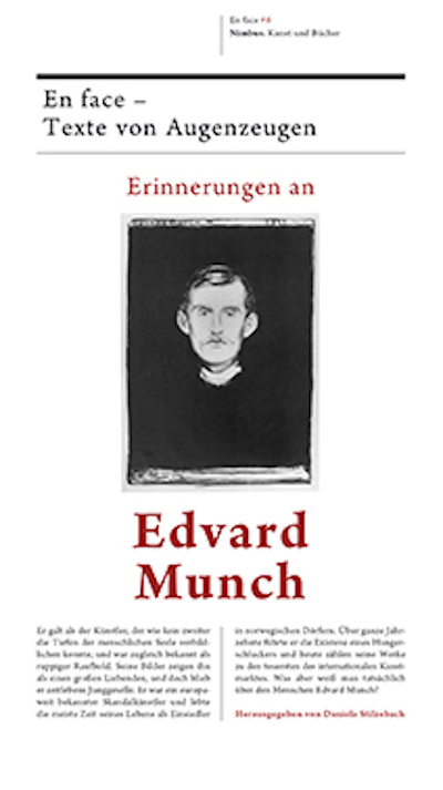 Erinnerungen an Edvard Munch - Edvard Munch