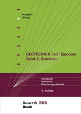 Geotechnik nach Eurocode Band 2: Grundbau - Kempfert, Hans-Georg; Lüking, Jan