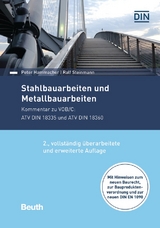 Stahlbauarbeiten und Metallbauarbeiten - Hammacher, Peter; Steinmann, Ralf