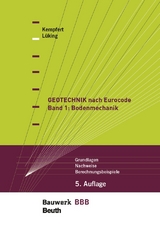 Geotechnik nach Eurocode Band 1: Bodenmechanik - Kempfert, Hans-Georg; Lüking, Jan
