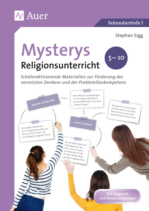 Mysterys Religionsunterricht 5-10 - Stephan Sigg