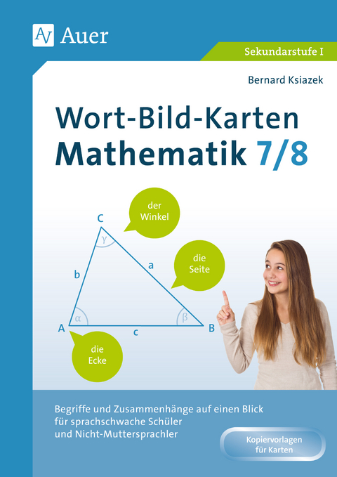 Wort-Bild-Karten Mathematik Klassen 7-8 - Bernard Ksiazek