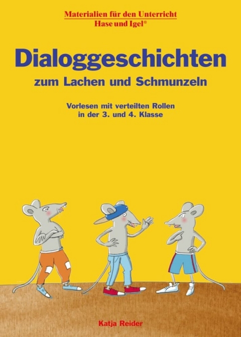 Dialoggeschichten zum Lachen und Schmunzeln - Katja Reider