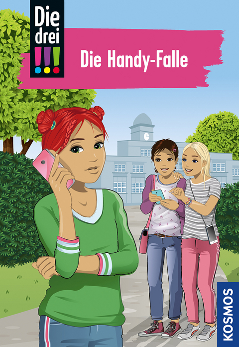 Die drei !!!, 1, Die Handy-Falle - Maja von Vogel