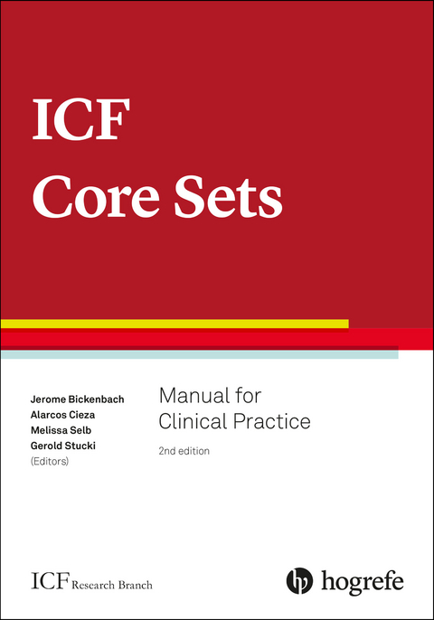 ICF Core Sets - Melissa Selb