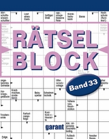 Rätselblock Band 33 - 