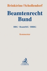 Beamtenrecht Bund - 