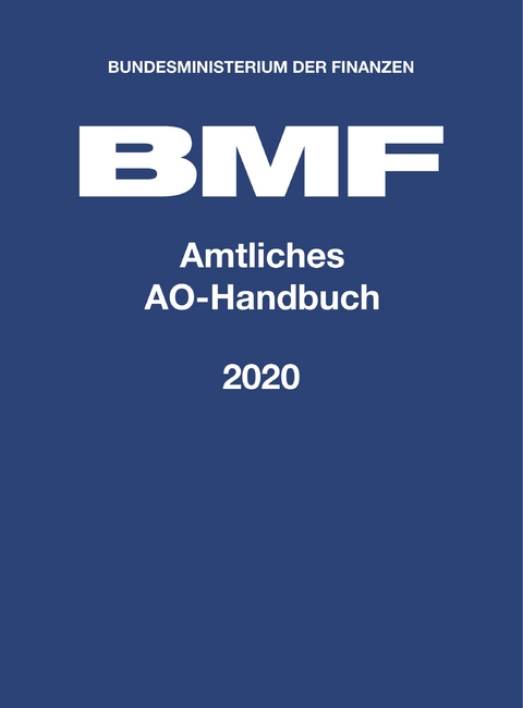 Amtliches AO-Handbuch 2020