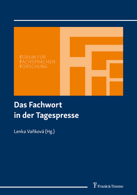 Das Fachwort in der Tagespresse - 