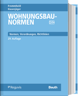 Wohnungsbau-Normen - Frommhold, Hanns; Hasenjäger, Siegfried