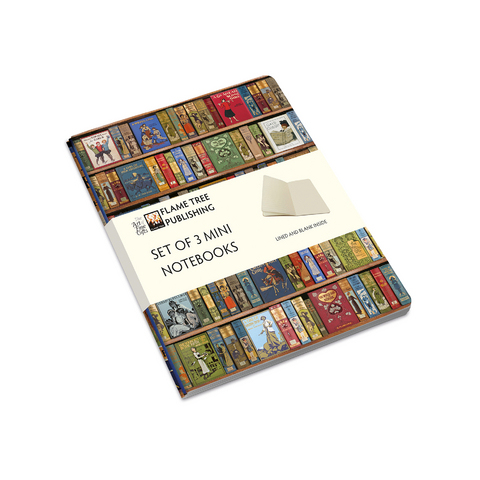 Bodleian Libraries Set of 3 Mini Notebooks - 