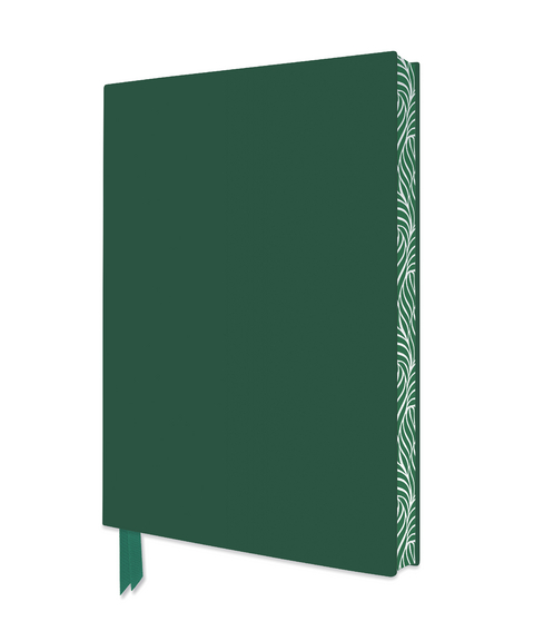 Racing Green Artisan Notebook (Flame Tree Journals) - 