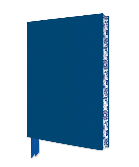 Mid Blue Artisan Pocket Journal (Flame Tree Journals) - 
