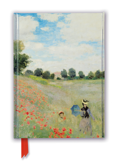 Claude Monet: Wild Poppies, near Argenteuil (Foiled Journal) - 