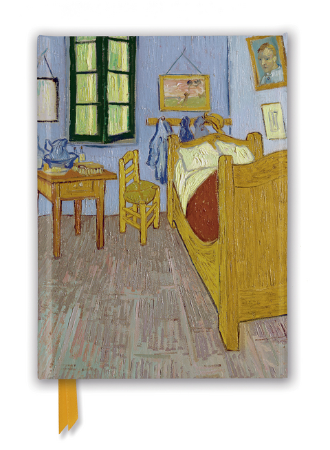 Vincent van Gogh: Bedroom at Arles (Foiled Journal) - 