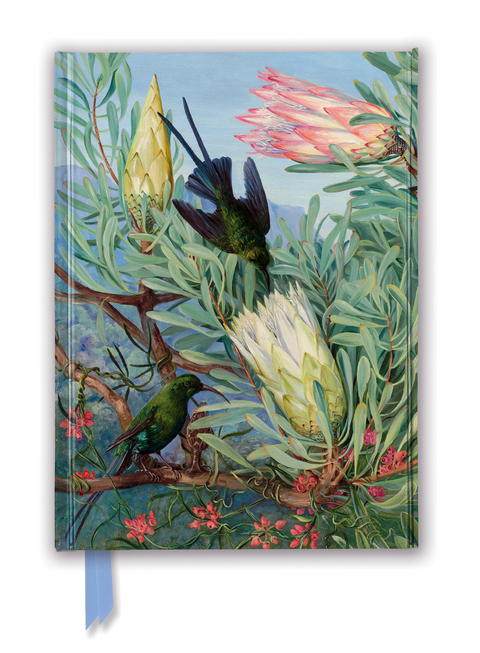 Kew Gardens' Marianne North: Honeyflowers and Honeysuckers (Foiled Journal) - 