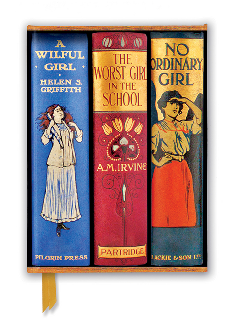 Bodleian Libraries: Book Spines Great Girls (Foiled Journal) - 