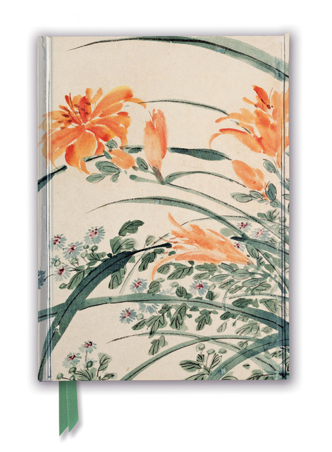 Chen Chun: Garden Flowers (Foiled Journal) - 