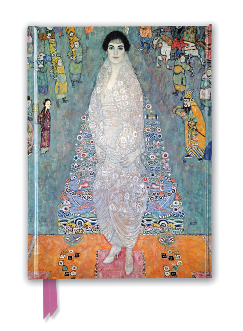Gustav Klimt: Portrait of Baroness Elisabeth Bachofen-Echt (Foiled Journal) - 