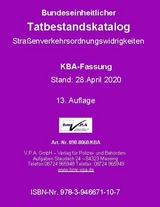 Bundeseinheitlicher Tatbestandskatalog KBA-Langfassung, gebunden - V.P.A. GmbH