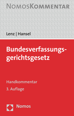Bundesverfassungsgerichtsgesetz - Christofer Lenz, Ronald Hansel