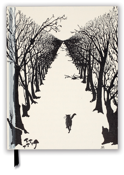Rudyard Kipling: The Cat that Walked by Himself (Blank Sketch Book) - 