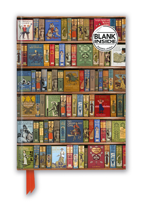 Bodleian Libraries: High Jinks Bookshelves (Foiled Blank Journal) - 