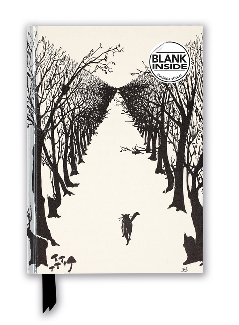 Rudyard Kipling: The Cat that Walked by Himself (Foiled Blank Journal) - 