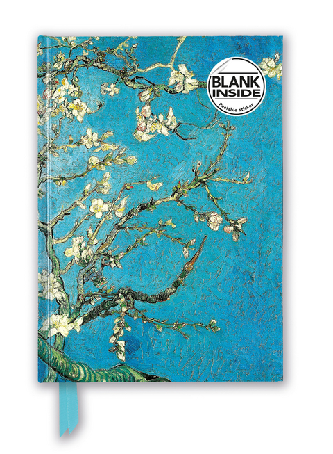 Vincent van Gogh: Almond Blossom (Foiled Blank Journal) - 
