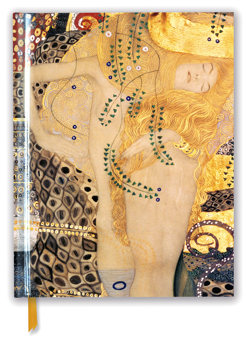 Gustav Klimt: Water Serpents I (Blank Sketch Book) - 