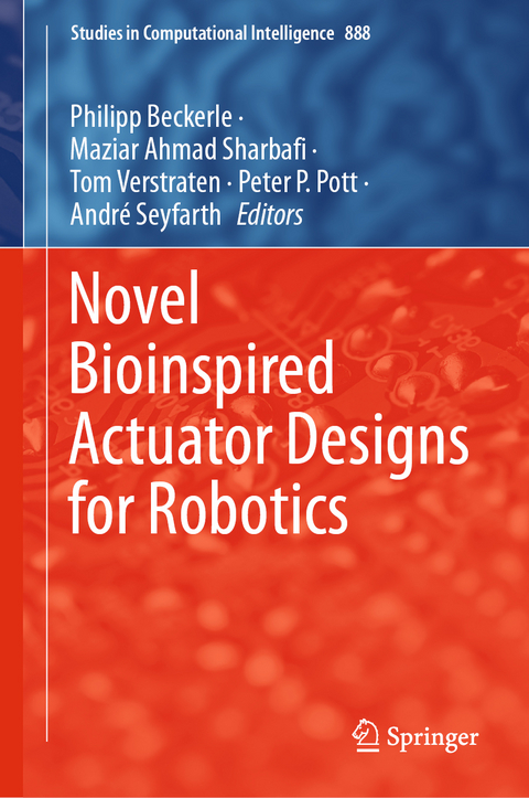 Novel Bioinspired Actuator Designs for Robotics - 