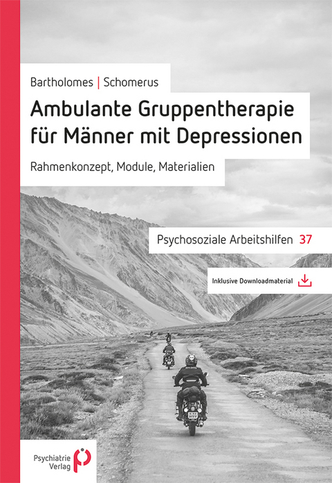 Ambulante Gruppentherapie für Männer mit Depression - Steffen Bartholomes, Georg Schomerus