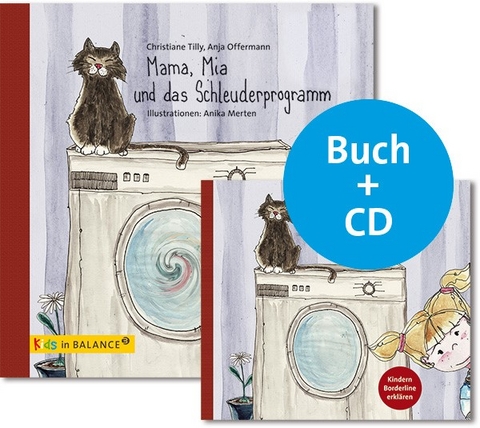 Mama, Mia und das Schleuderprogramm – Hörbuch & Buch im Paket - Christiane Tilly, Anja Offermann