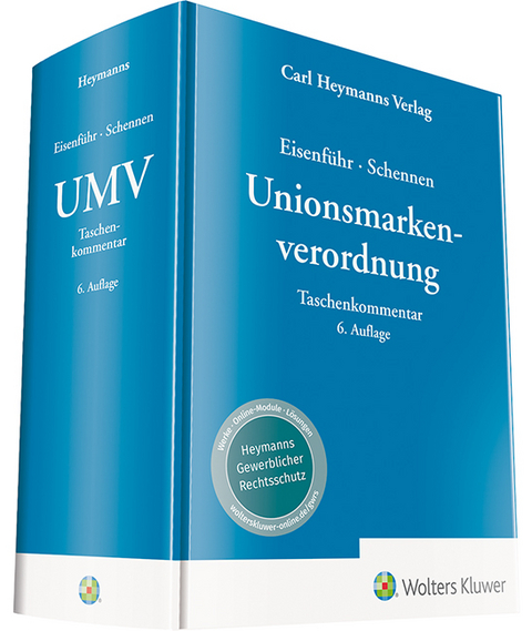 Unionsmarkenverordnung - 